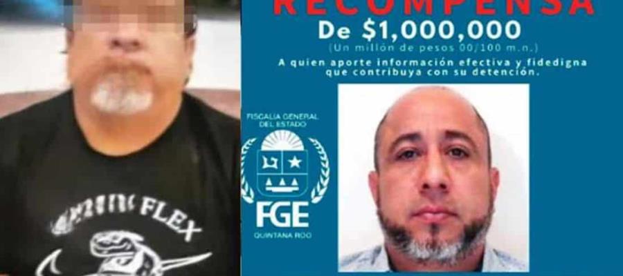 Aseguran a Héctor Elías Flores, alias "El 15", jefe de plaza de "Los Chapitos" en Cancún 