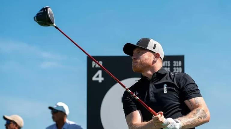 Canelo participará en torneo "No Golf No life 2023" a celebrarse en Edomex