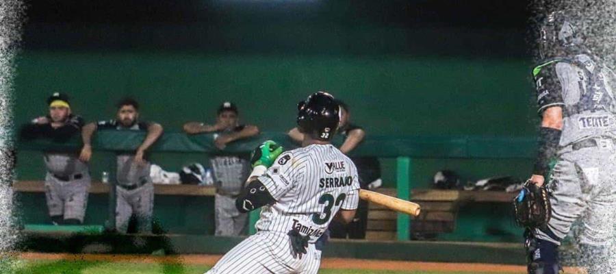 Olmecas asegura la serie ante Sultanes en el Centenario con pizarra de 5-4