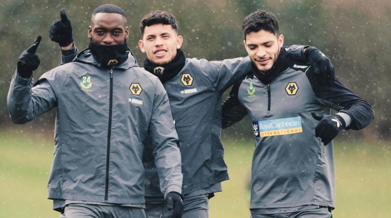 Reaparece Raúl Jiménez con el Wolverhampton, después de 2 meses sin jugar