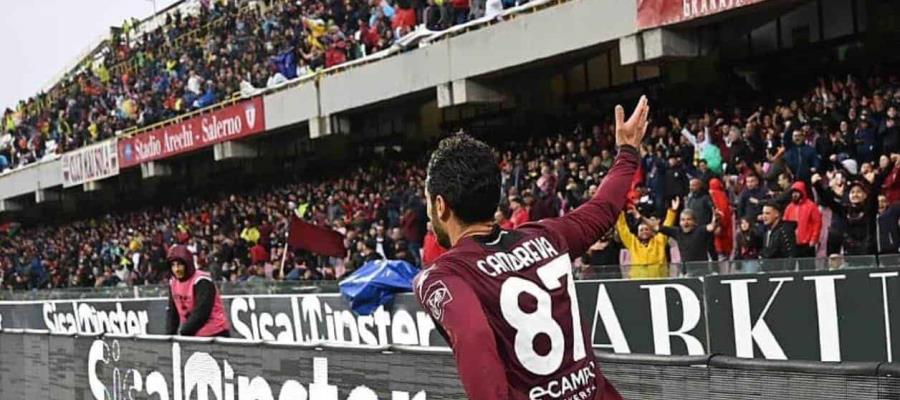 Salernitana de "Memo" Ochoa logra victoria y virtualmente se salva del descenso de la Serie A