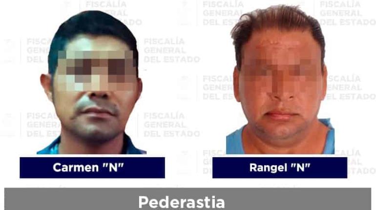 Aprehende Fiscalía de Tabasco a 6 masculinos por diversos delitos