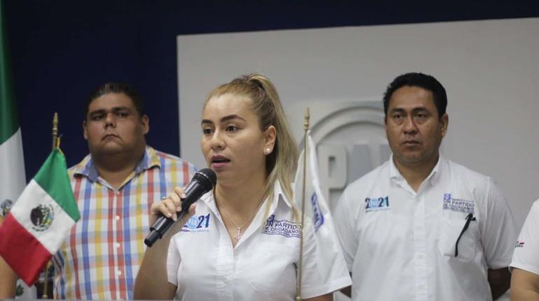 PAN nacional ha dado visto bueno para candidatura común a gubernatura en Tabasco