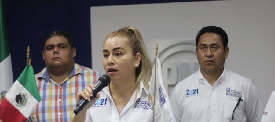 PAN nacional ha dado visto bueno para candidatura común a gubernatura en Tabasco