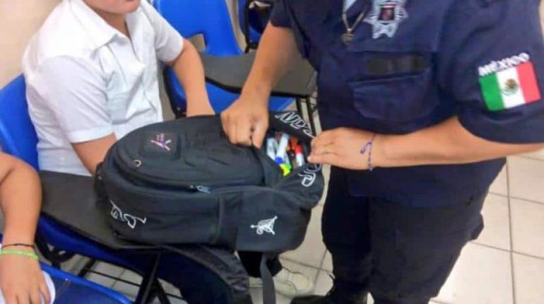 Necesario ´Operativo Mochila´ en escuelas, por la seguridad de los niños: Codehutab