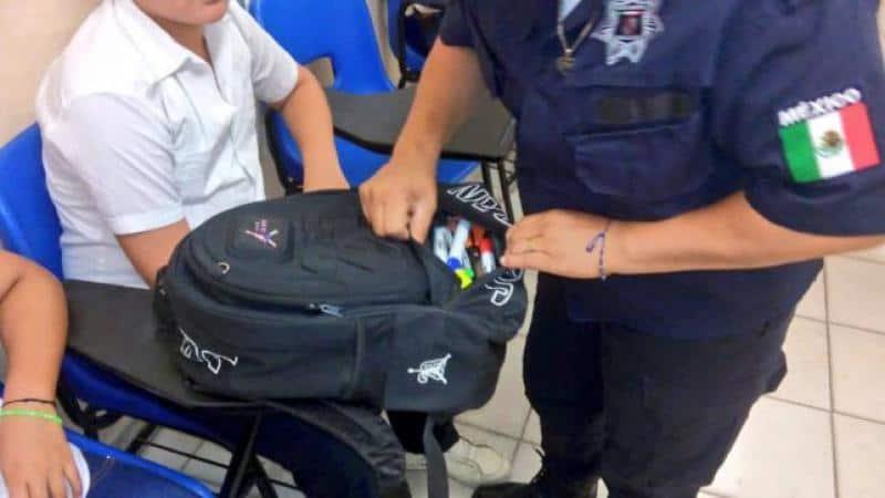 Da CEDH luz verde a operativo mochila con consentimiento de padres