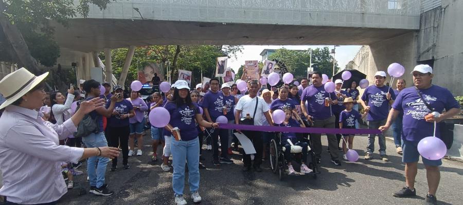 Caminan contra el lupus, urgen medicamentos y especialistas para atender la enfermedad