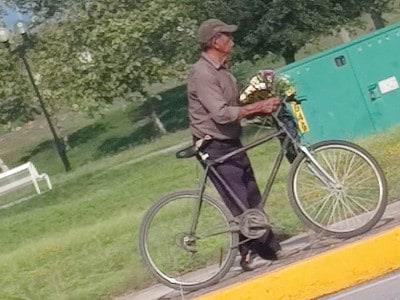 Hallan sin vida a ´abuelito´ que desapareció tras llevar flores a la tumba de su esposa