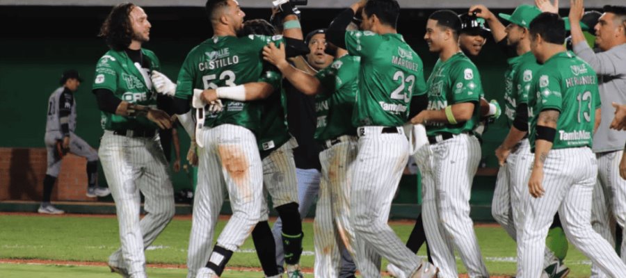 Olmecas barrió a Sultanes en el Centenario con pizarra de 4-3