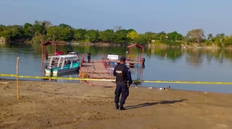 Localizan a lanchero que cayó al Usumacinta en competencia de pesca en Jonuta; suman 2 fallecidos