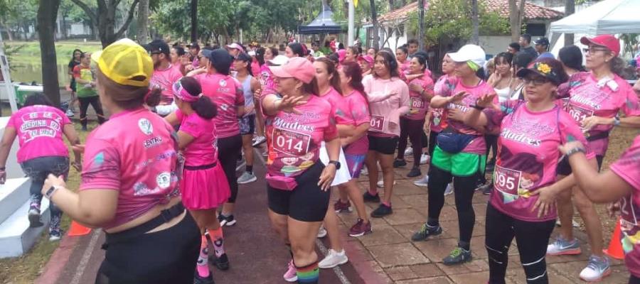 Citlaly Terrazas gana la sexta edición de la Carrera del Día de las Madres