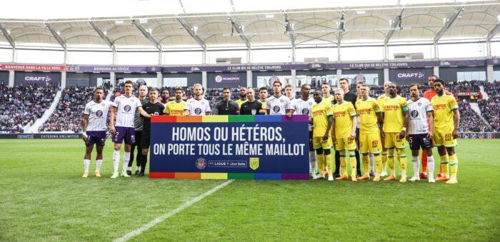 6 jugadores de la Liga de Francia rechazan jugar para no utilizar camiseta alusiva a la comunidad LGBT