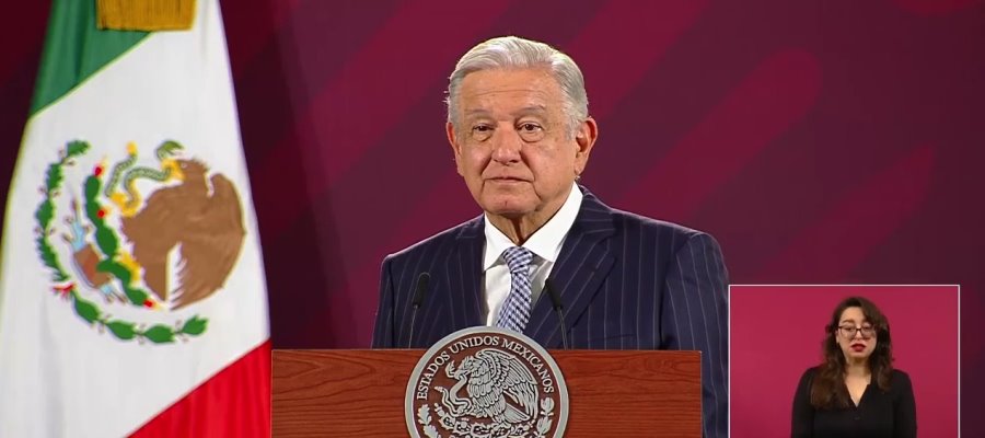 AMLO tilda de "usurpadora" a presidenta de Perú y rechaza entregarle la Alianza del Pacífico