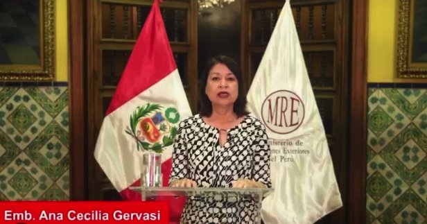 Canciller de Perú arremete contra AMLO por negarse entregar presidencia de la Alianza del Pacífico