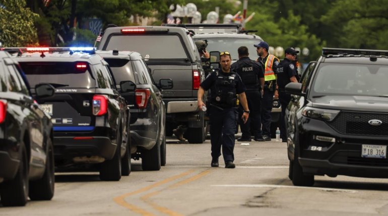 Tiroteo en Nuevo México deja 4 muertos y dos policías heridos