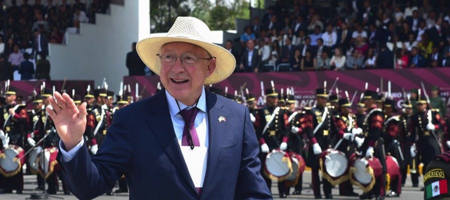 Ken Salazar urge a Congreso de EE. UU. y gobiernos buscar soluciones de largo plazo a la migración