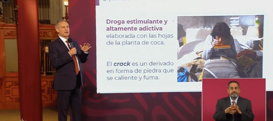 Advierte Salud riesgos de consumo de cocaína