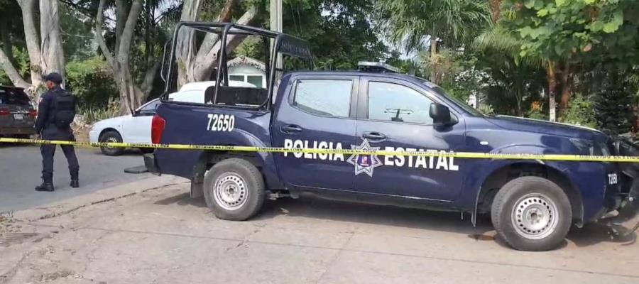 ¡Lo seguían! Ejecutan a balazos a hombre en el Fraccionamiento Carrizal