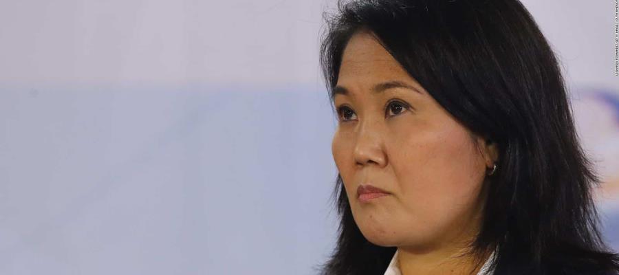 Keiko Fujimori sale en defensa de Boluarte y llama "usurpador" a AMLO