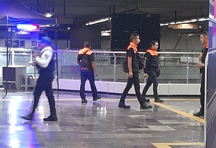 Falsa amenaza de bomba provoca movilización en estación Mixcoac del Metro de la CDMX