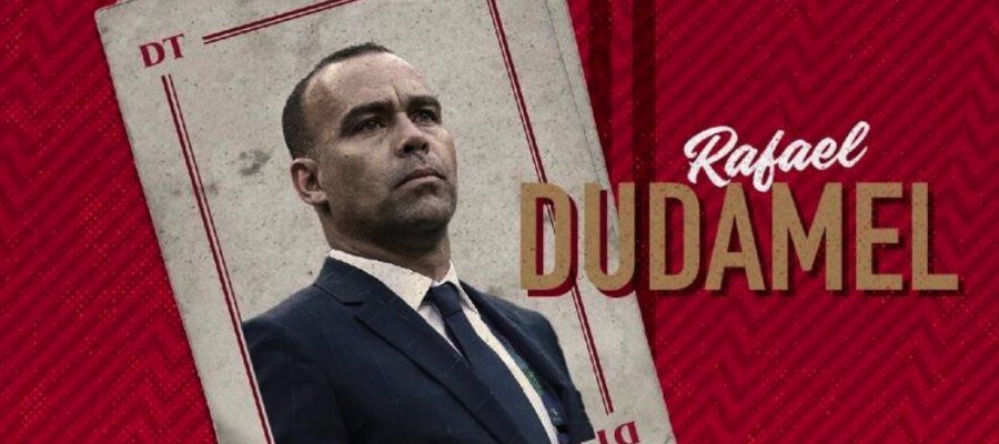 Venezolano Rafael Dudamel es anunciado como nuevo Director técnico del Necaxa