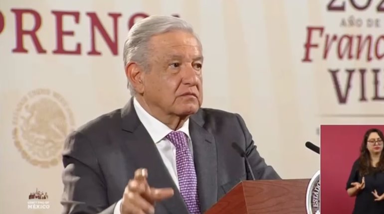 "Quiere decir que sí están pendientes": AMLO sobre reclamo de candidata a presidencia de Guatemala