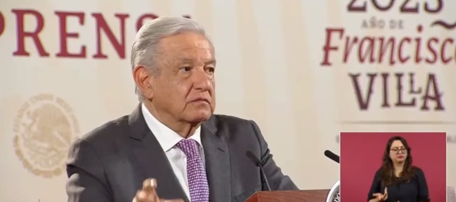 "Quiere decir que sí están pendientes": AMLO sobre reclamo de candidata a presidencia de Guatemala