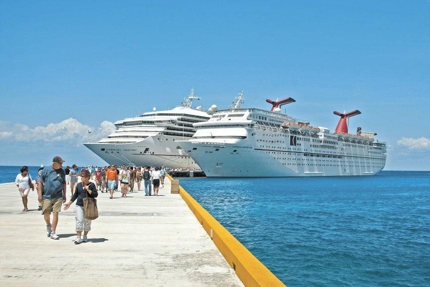 En primer trimestre de 2023, llegaron a México 2.9 millones de cruceristas: Sectur