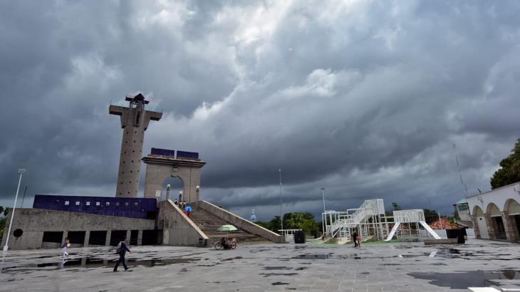 Pronostica Conagua inicio de semana lluvioso en Tabasco