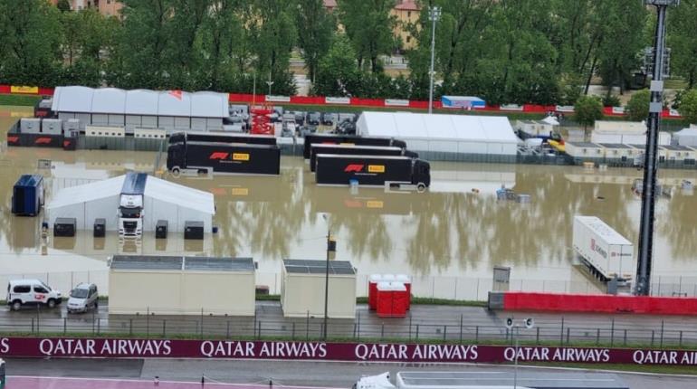 Por condiciones climatológicas, F1 cancela el Gran Premio de Imola