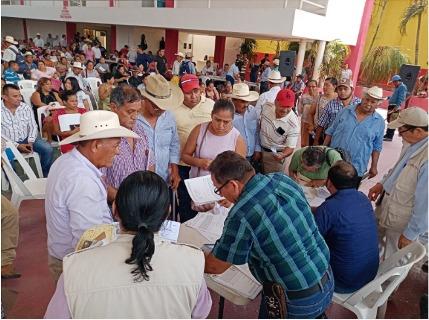 Sedafop paga indemnización a ganaderos por sequía e inundaciones