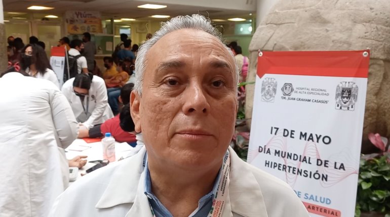 Hipertensión no es evento aislado; 30% de pacientes mayores de 20 años, tienen hipertensión