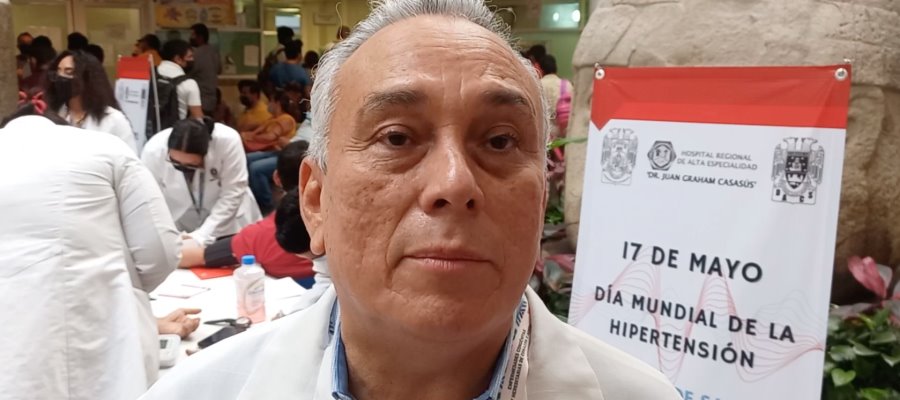 Hipertensión no es evento aislado; 30% de pacientes mayores de 20 años, tienen hipertensión