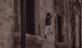 Por hacer ´parkour´, sujeto daña Palacio de Gobierno de Guadalajara