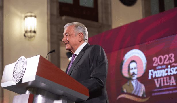 Acusa AMLO campaña de desprestigio contra Ana Guevara por parte de organizaciones financiadas por EE.UU.