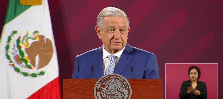 Ventila AMLO que juez ordenó, en tres horas, liberación del El Güero Palma