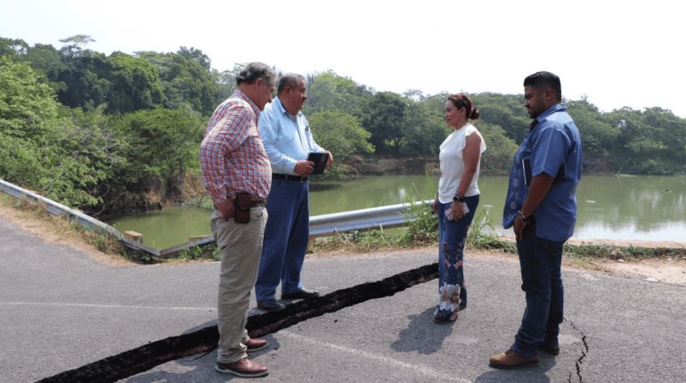 Emitirá Teapa declaratoria de emergencias por colapso del puente San Antonio