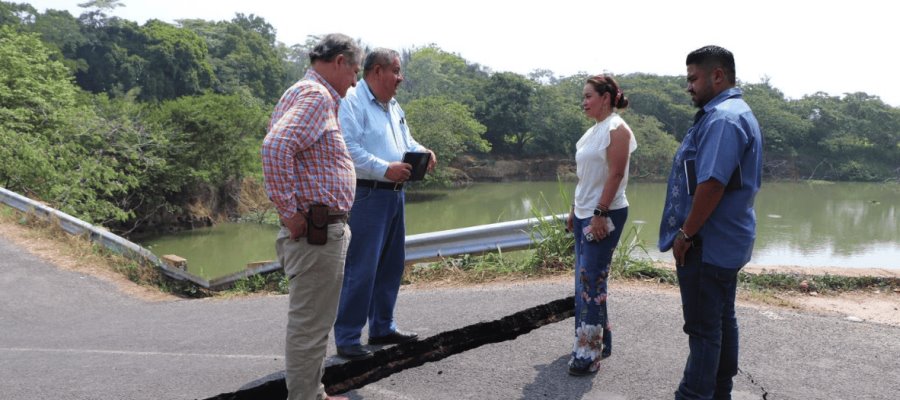 Emitirá Teapa declaratoria de emergencias por colapso del puente San Antonio