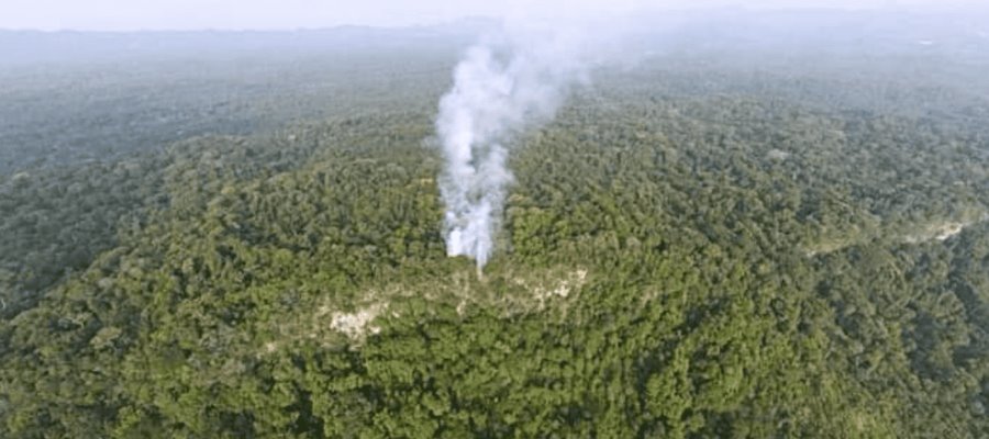 ¿Cae meteorito en el cerro de Agua Blanca, Macuspana? Esto es lo que sabemos