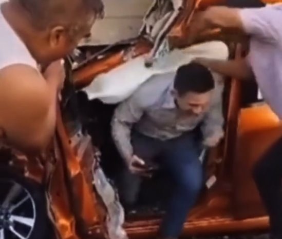 Nissan en Sonora promociona seguridad de su coche con video de accidente en la Villahermosa-Frontera