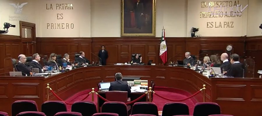 Presenta Morena reforma para elegir ministros de la SCJN por voto popular