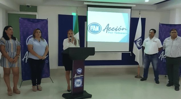 En alianza con PRD y PRI se debe respetar los lineamientos de paridad, sentencia PAN Tabasco