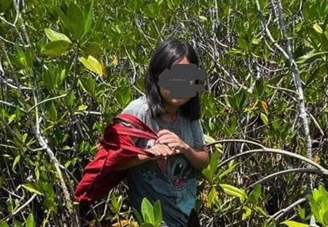 Rescatan a menor que llevaba perdida una semana en la selva en Q. Roo