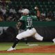 LMB suspende a Gerson Bautista por usar sustancia extraña para mayor "agarre" de pelota