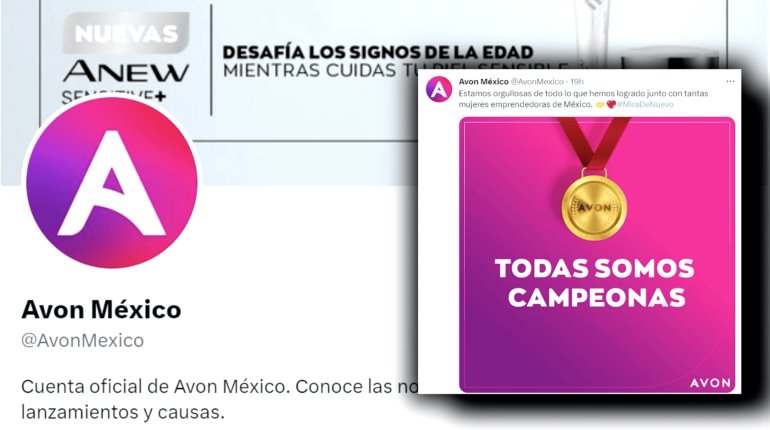 Avon responde a Ana Guevara por controversia con nadadoras