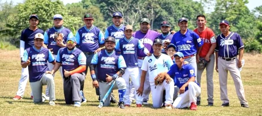 Liga Intercomunitaria de Béisbol de comunidades indígenas, clausura el 4 de junio