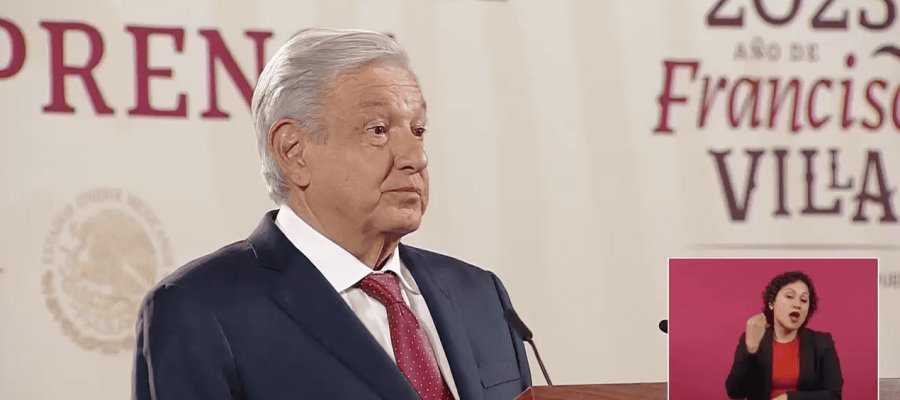 Congreso de Perú analizará moción de rechazo a AMLO por críticas a Boluarte