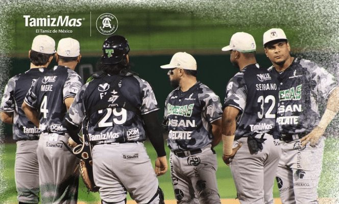 Olmecas es apaleado por Dos Laredos en el primero de la serie en la frontera por pizarra de 14-3