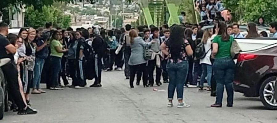 Desalojan secundaria por presunta amenaza de bomba en Chihuahua