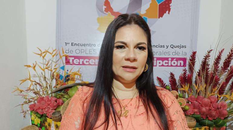 IEPCT sin denuncias por violencia política de género: Rossely Domínguez